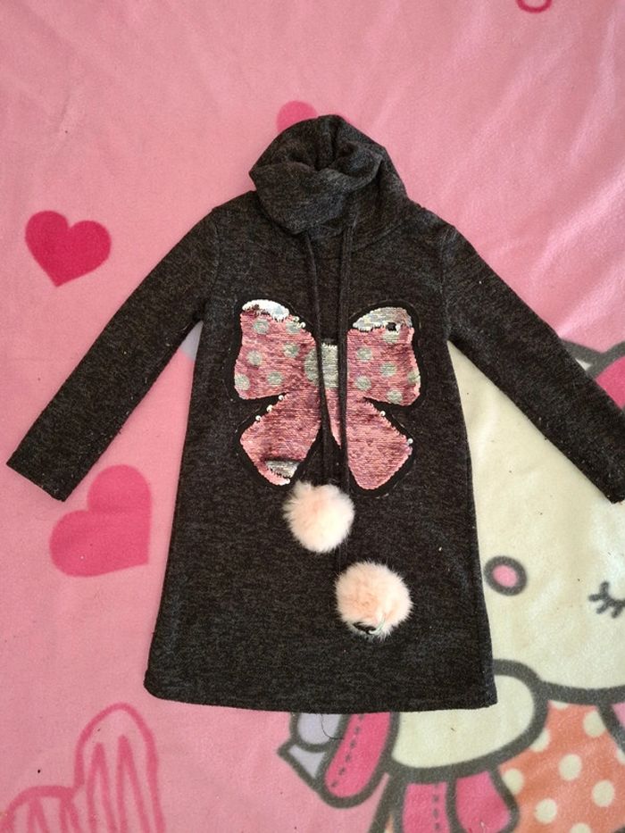 Robe pull t.4 ans
