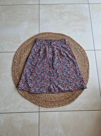 Jolie jupe fleuris bonobo taille 36