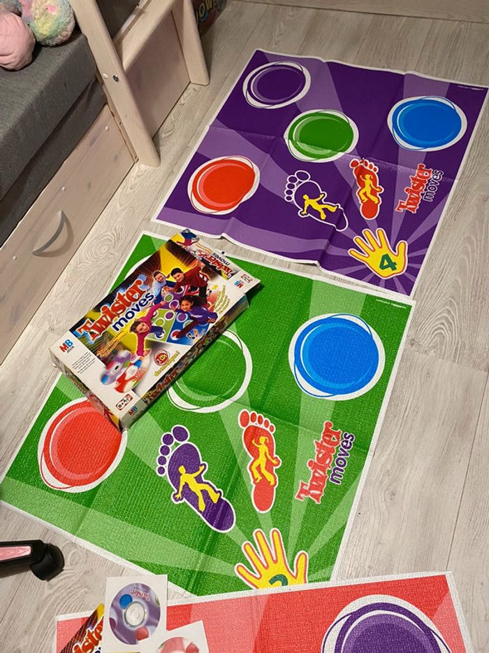 Jeu twister moves - photo numéro 3