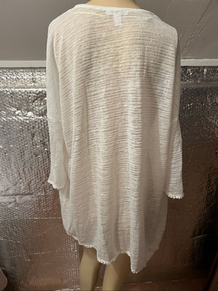 Boléro long/cardigan fin taille S Jennyfer TBetat - photo numéro 3