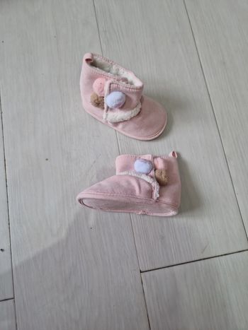Bottes souples 6 12 mois