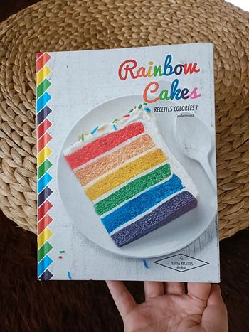 Rainbow cakes livre de cuisine