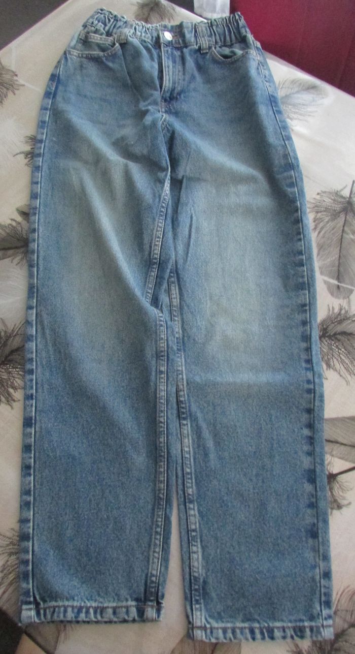 Jean fille type MOM Kiabi Taille 34