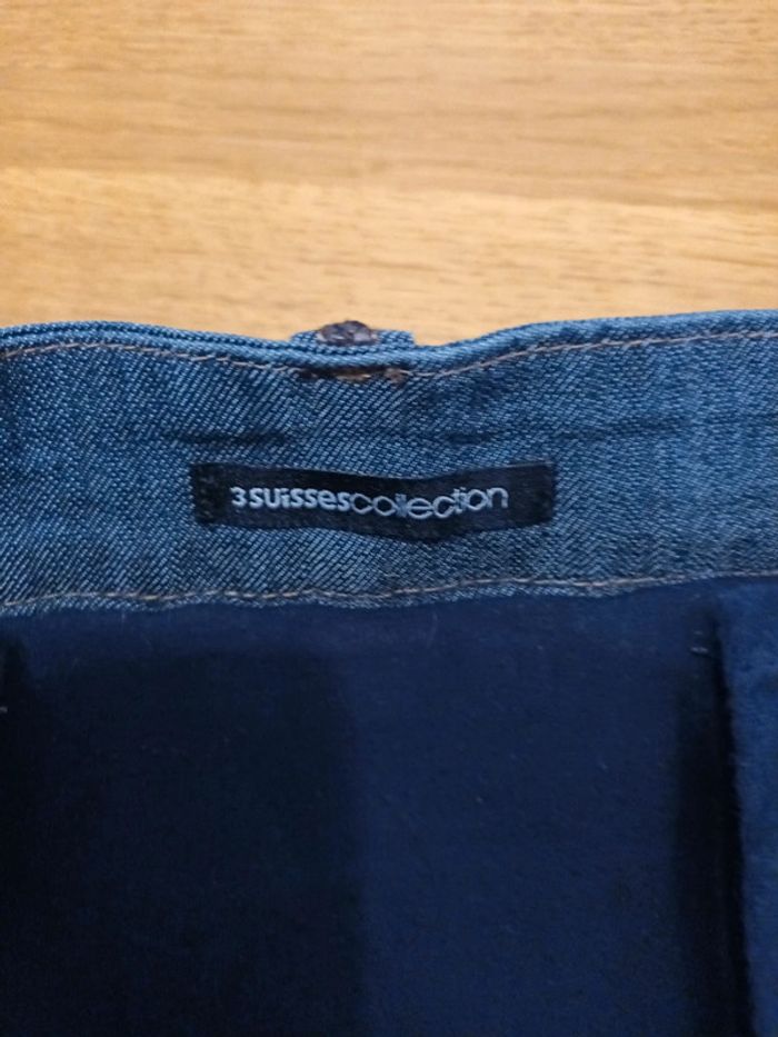 Jolie jupe en jean de grossesse 40 - photo numéro 2