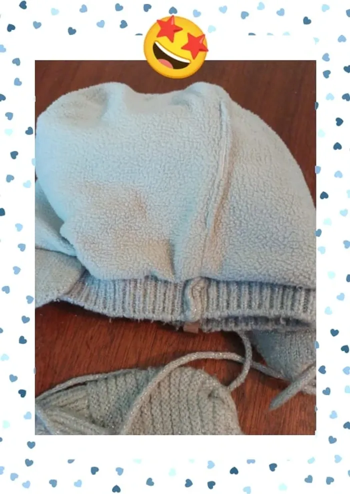Ensemble bonnet moufle - photo numéro 6