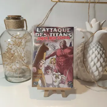Manga l'attaque des titans junior high school tome 9