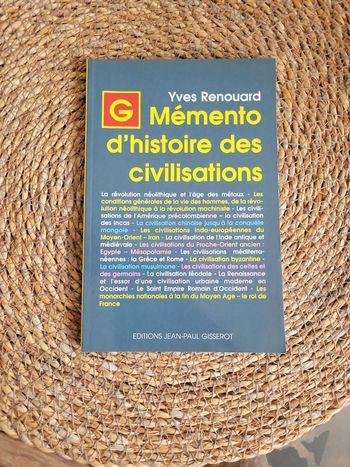 Mémento d histoire des civilisations