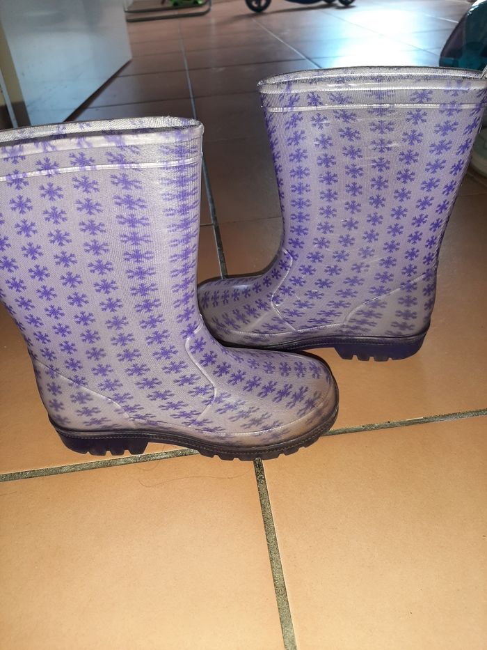 Botte de pluie reine des neige - photo numéro 2