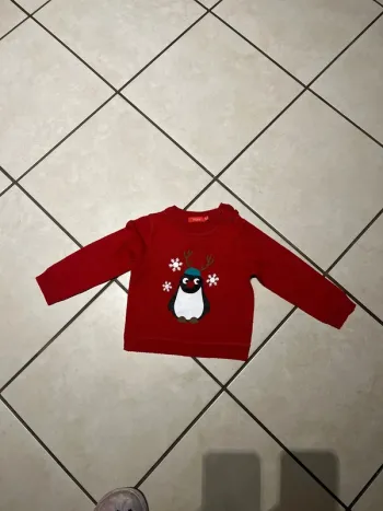 Pull de Noël 24 mois