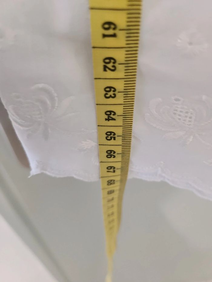 Vieille chemise de nuit tissu très léger vintage - photo numéro 7