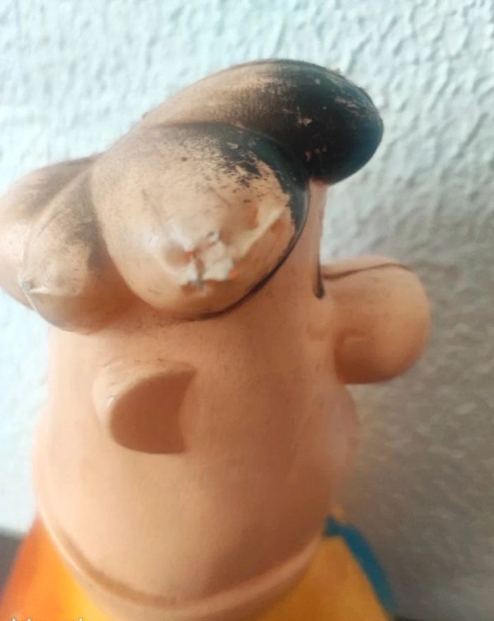 Culbuto Fred pierre à feu - photo numéro 3