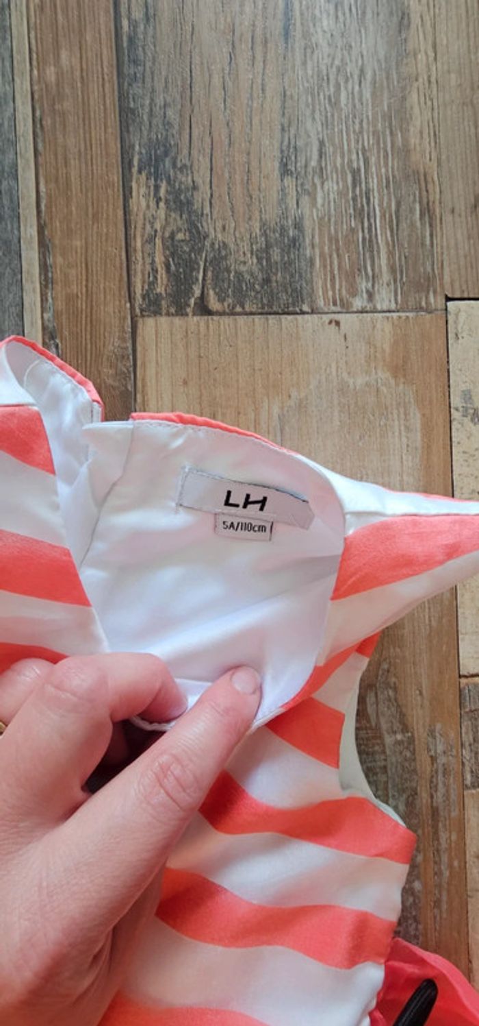 Jolie robe été fille pour réception ou autre taille 5 ans LH - photo numéro 2