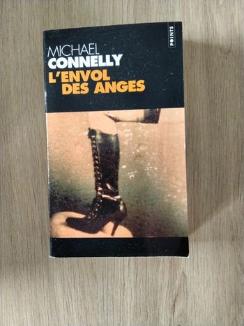 Livre de Michael Connelly - l'envol des anges