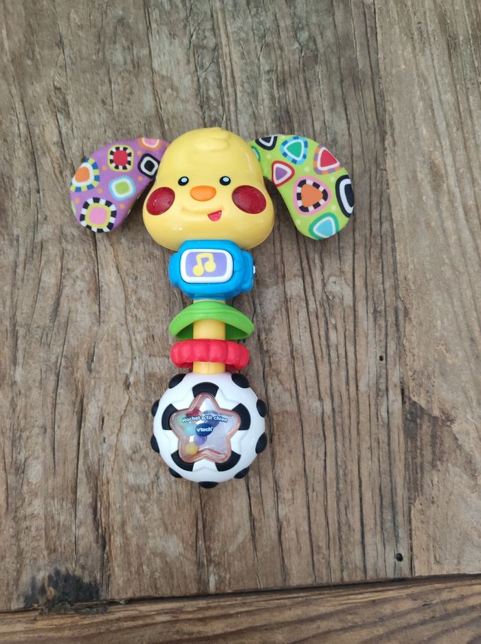 Hochet chien VTech