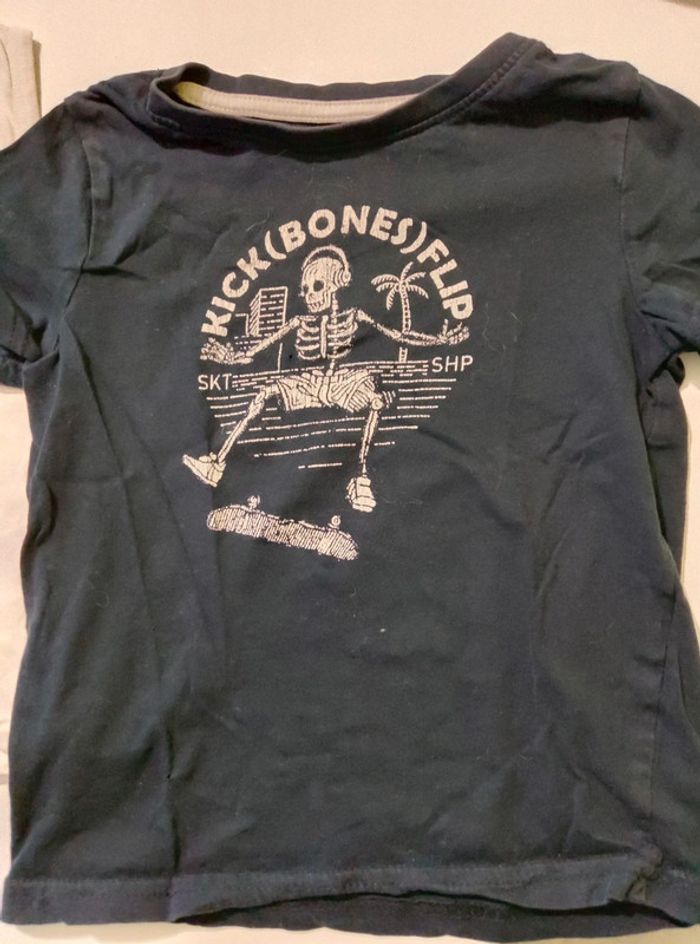 Lot débardeur été garçon 4 ans - photo numéro 2