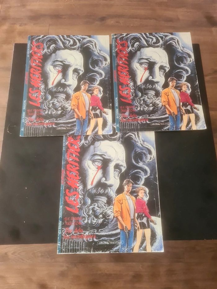 Lot 3 puzzles les héritiers par delà les montagnes