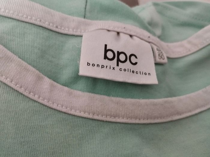 deux tee shirt Bonprix taille 48/50 - photo numéro 2