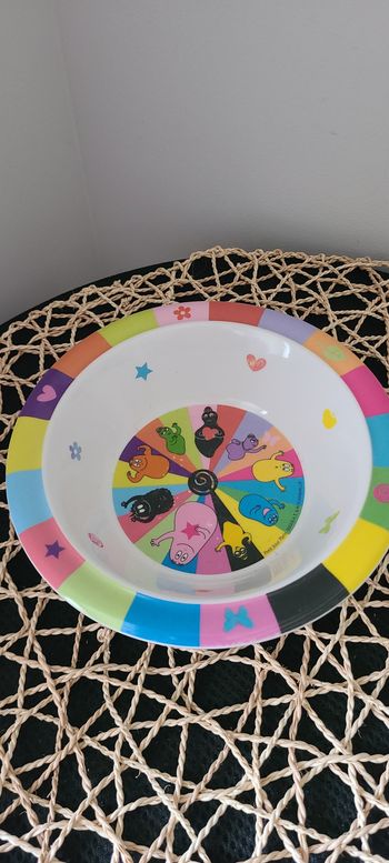 Assiette bol Barbapapa - Petit Jour Paris