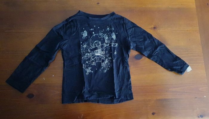 Lot t-shirts garçon taille 5ans - photo numéro 5