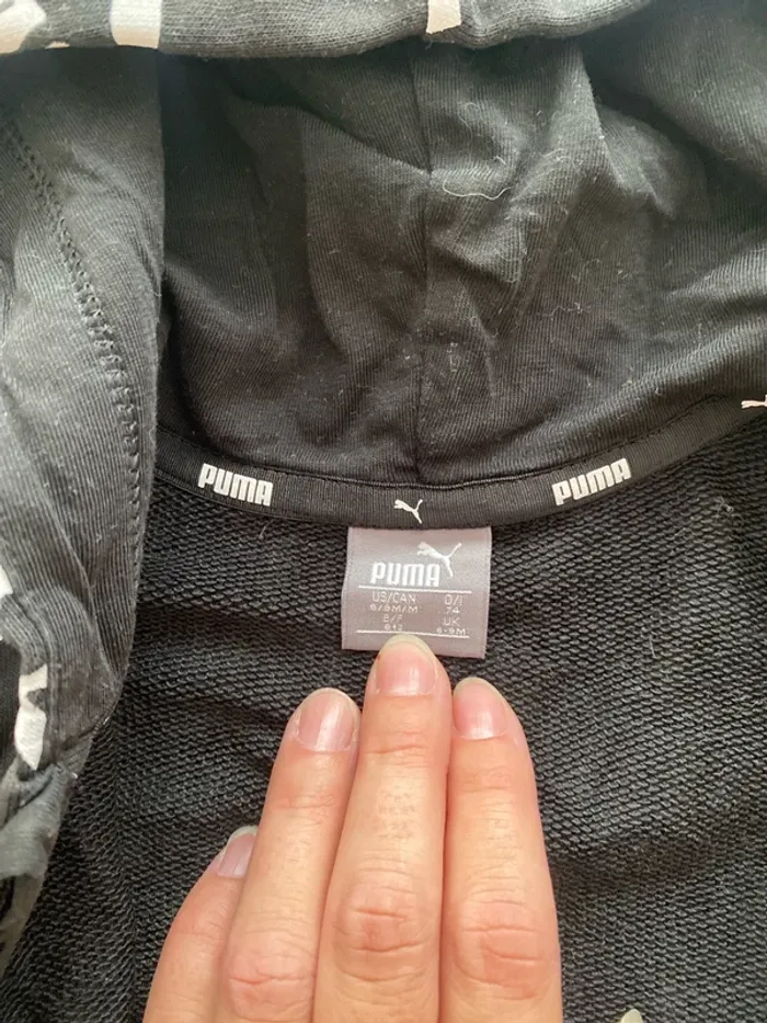Pull 6 mois puma - photo numéro 3