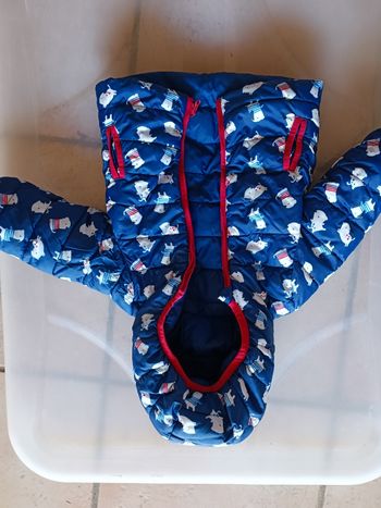 Doudoune réversible