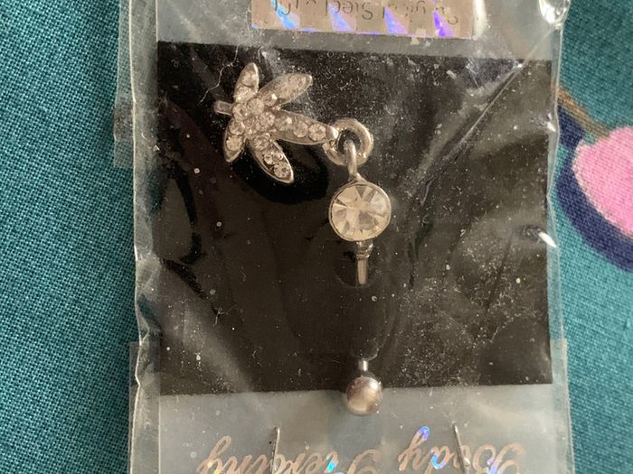 lot de 5 piercings - photo numéro 2