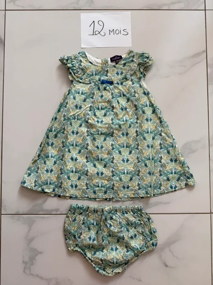 Robe sergent major 12 mois neuve