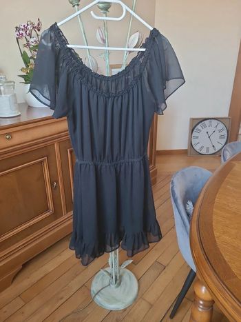 Robe noire h&m taille 40