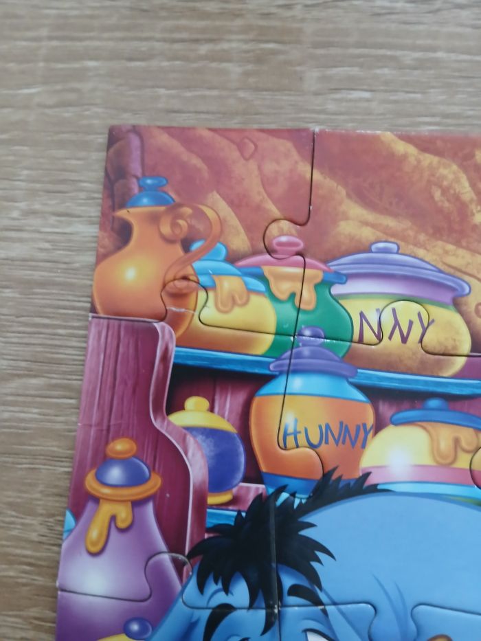 Puzzle winnie - photo numéro 3