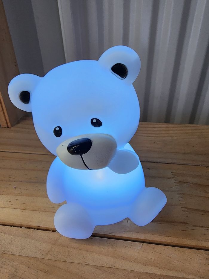 Veilleuse ours - photo numéro 3