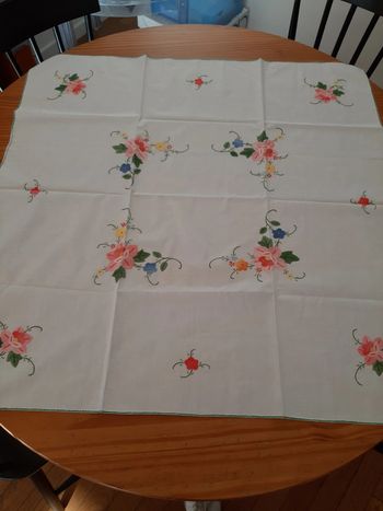 Centre de table / nappe