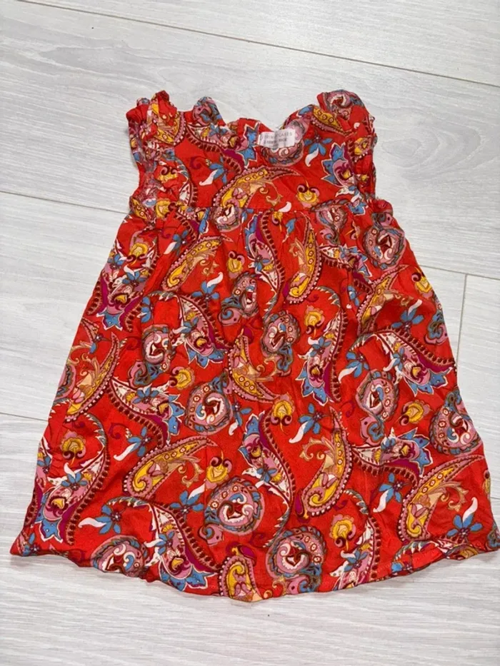 Robe 12/18 mois