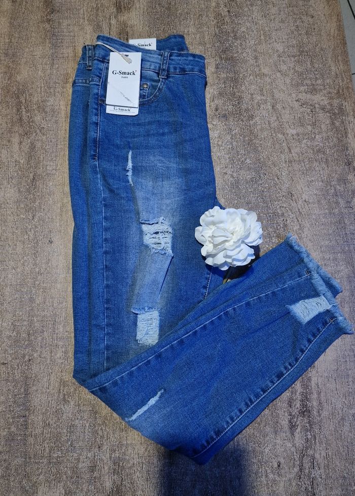 Magnifique jean neuf G-Smack taille 40
