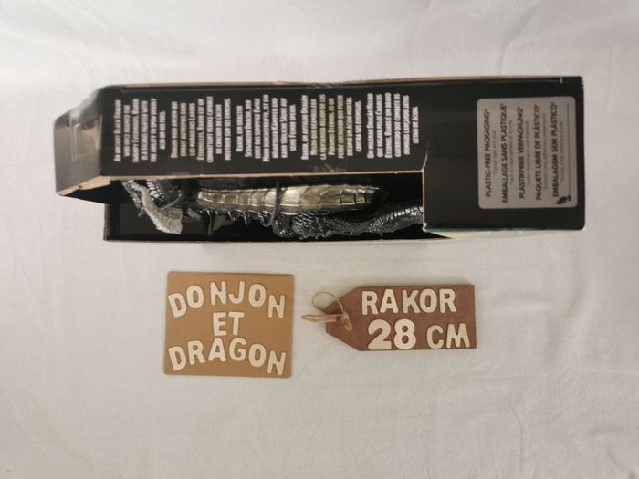 Figurine Rakor 🐲 donjon et dragon, 28cm, articulé - photo numéro 10