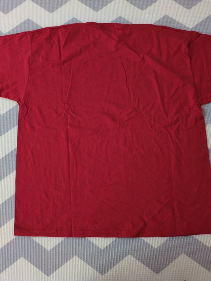 Tee shirt rouge Fruit of the Loom - photo numéro 2