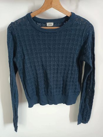 Pull bleu T36
