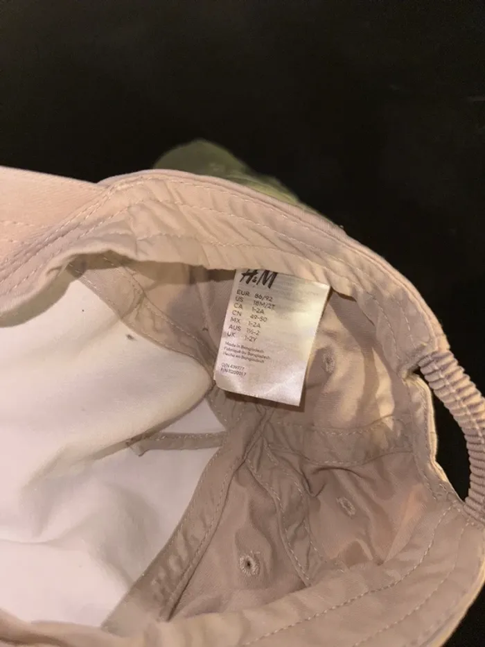 Lot casquette mixte H&M - photo numéro 3