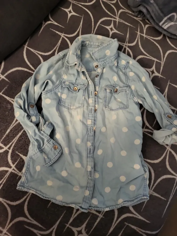 Chemise 6 ans