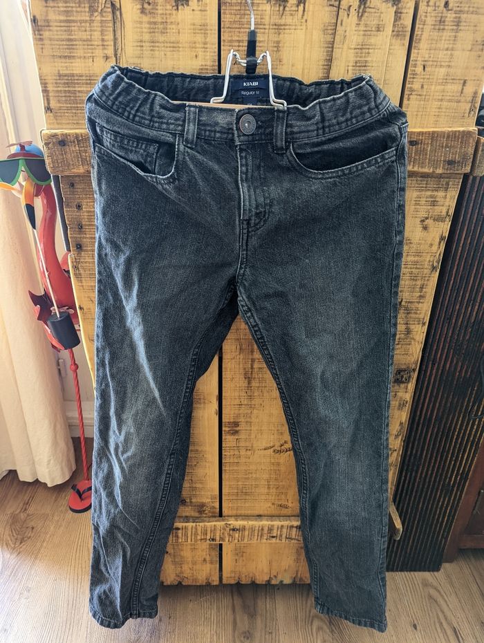 Jeans noir Kiabi enfant 12ans