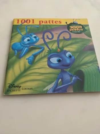 1001 pattes livre