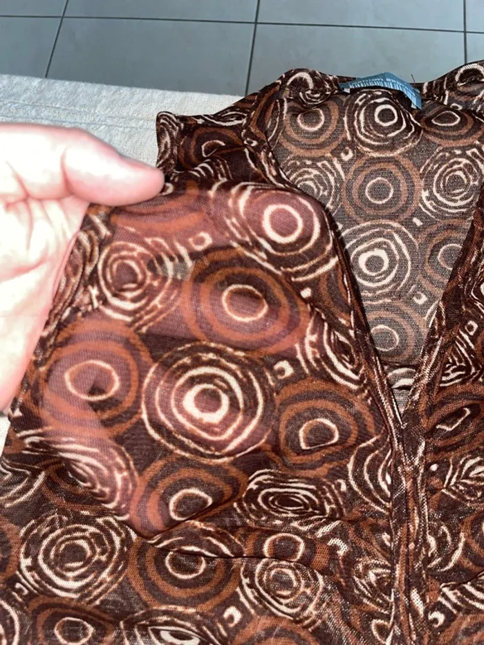 Débardeur mim dos nu M - photo numéro 6