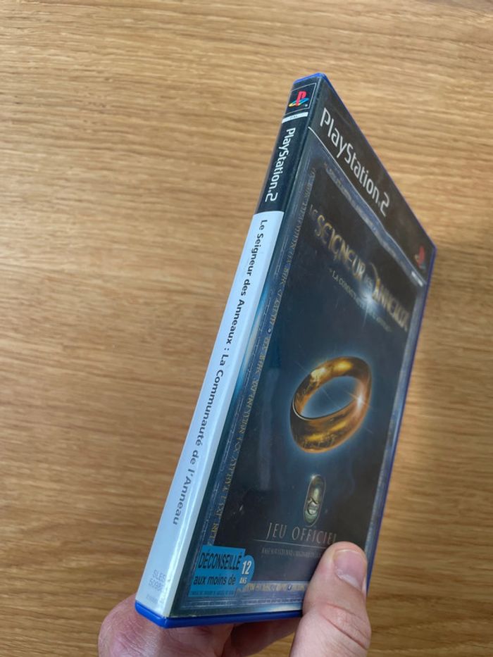 Jeu PlayStation 2 Le seigneur des anneaux - photo numéro 3