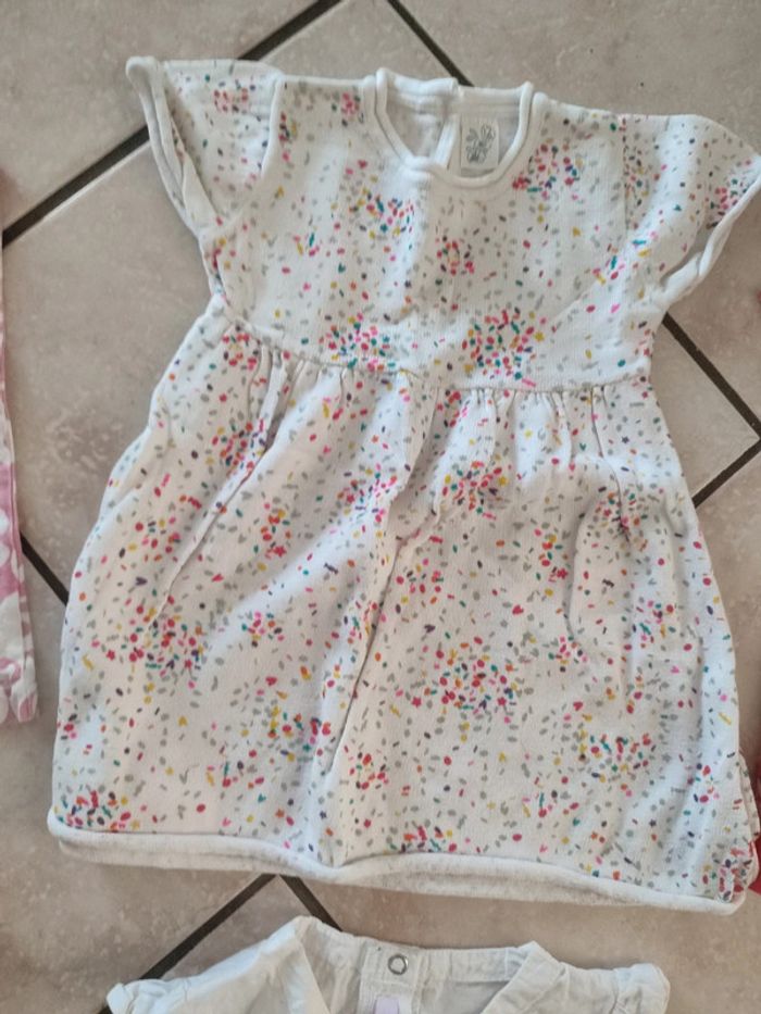 Lot été 12 mois 74 cm - photo numéro 6