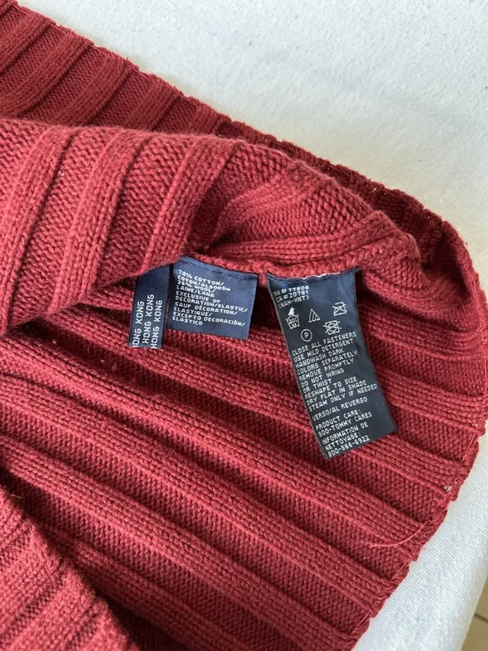 Veste Tommy Hilfiger - photo numéro 5