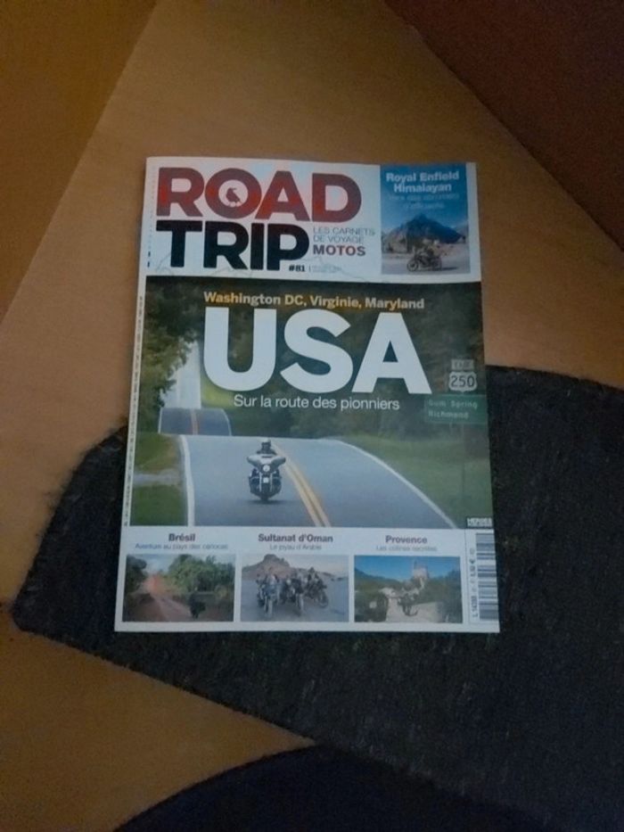 Road trip motos usa