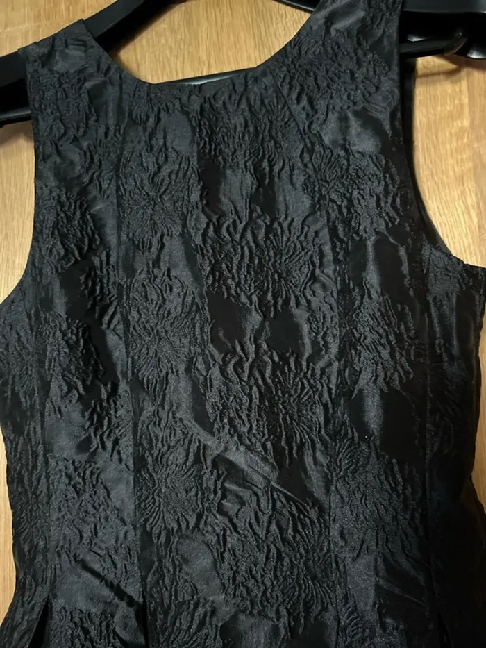 Robe de soirée noire - photo numéro 3