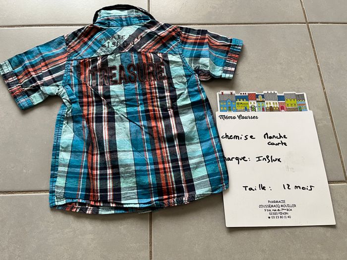 Chemise garçon 12 mois - photo numéro 2