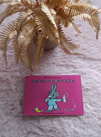 Livre l'âne Trotro et le dentifrice