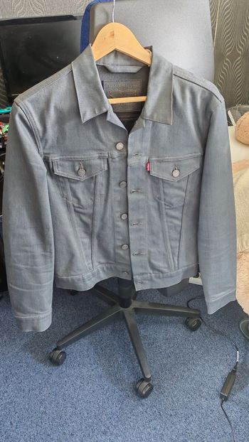 Veste En Jean Homme Levis Grise
