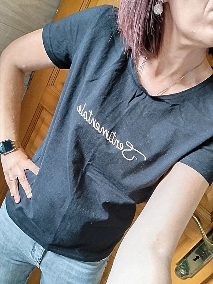 Tee shirt femme - photo numéro 4
